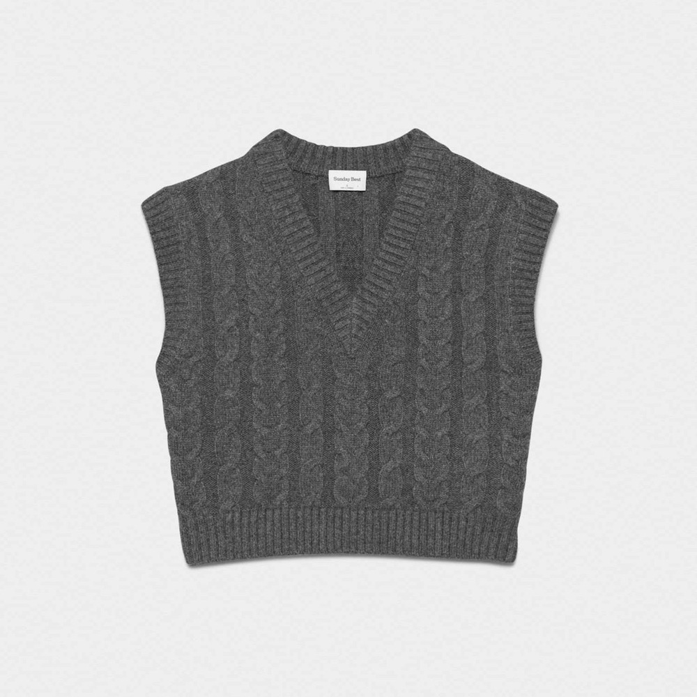 Aritzia Sunday Best Winston Sweater Vest